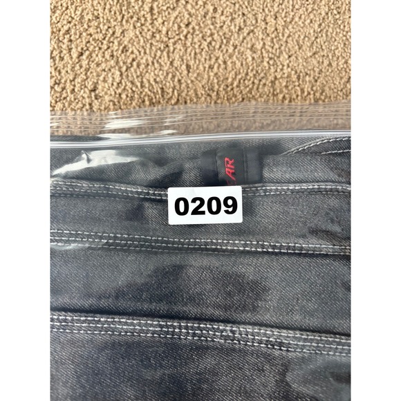 Vintage Jordin Sportswear Jeans Mens 44x34(31) Black Faded HipHop Baggy 90's Rap - Picture 14 of 14